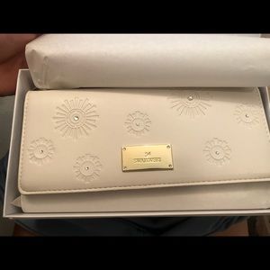 Swarovski wristlet wallet